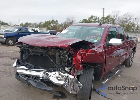 2016 Chevrolet Silverado 1500 1Lt z USA, uszkodzony, nr VIN 1GCVKREH3GZ354457